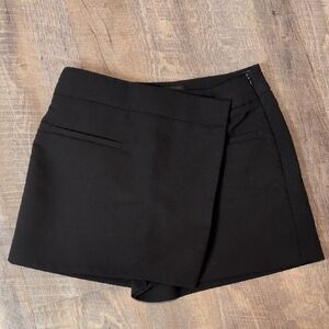 Zara Mini Skort Skirt